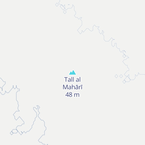Map of Tall al Mahārī