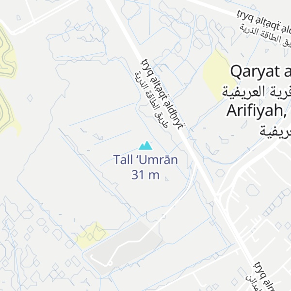 Map of Tall ‘Umrān