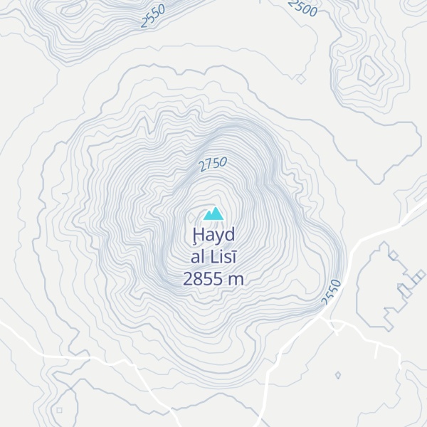 Map of Ḩayd al Lisī