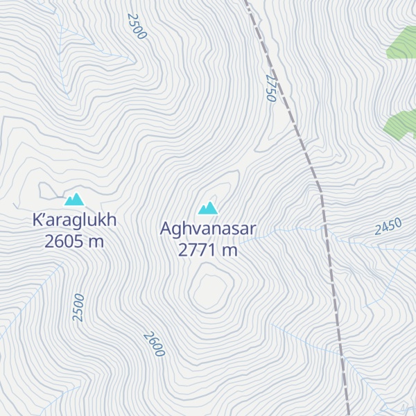 Map of Aghvanasar
