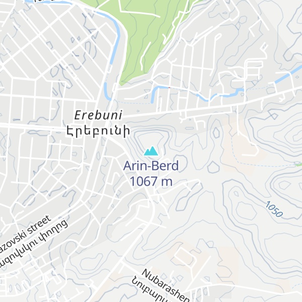 Map of Arin-Berd
