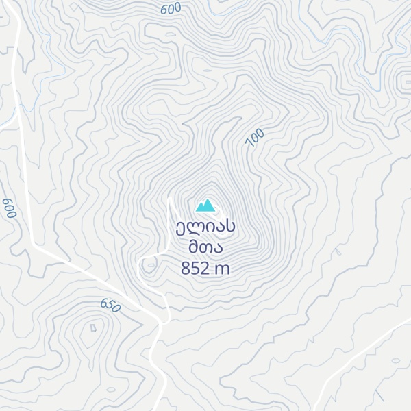Map of ელიას მთა