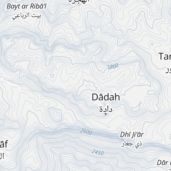Map of Jabal Nafil