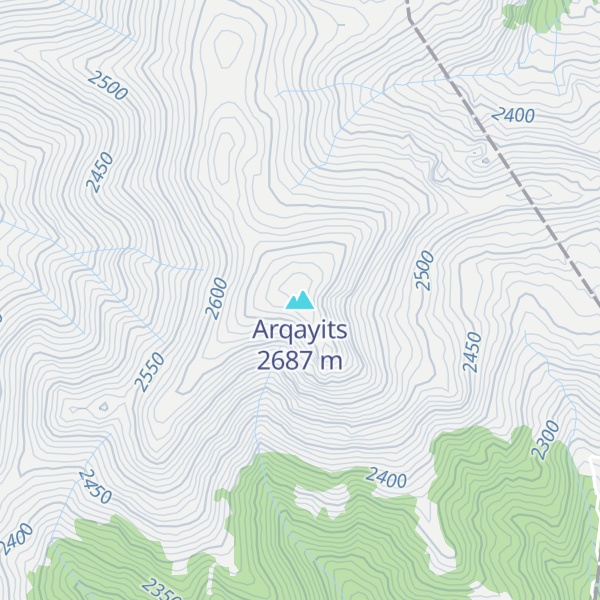 Map of Arqayits