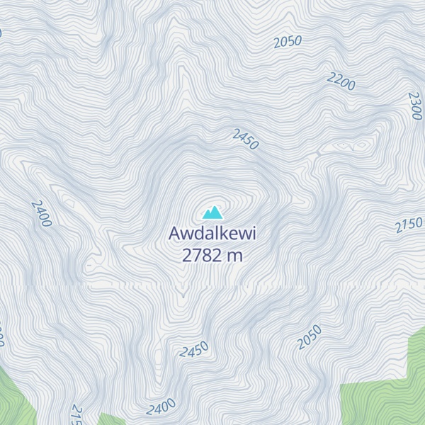 Map of Awdalkewi