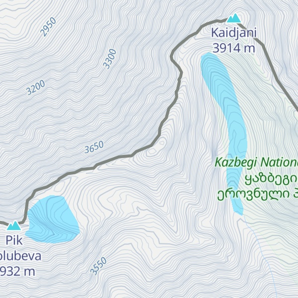 Map of Southern Kaidjani
