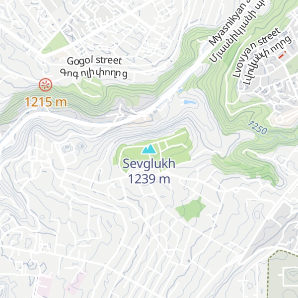 Map of Sevglukh