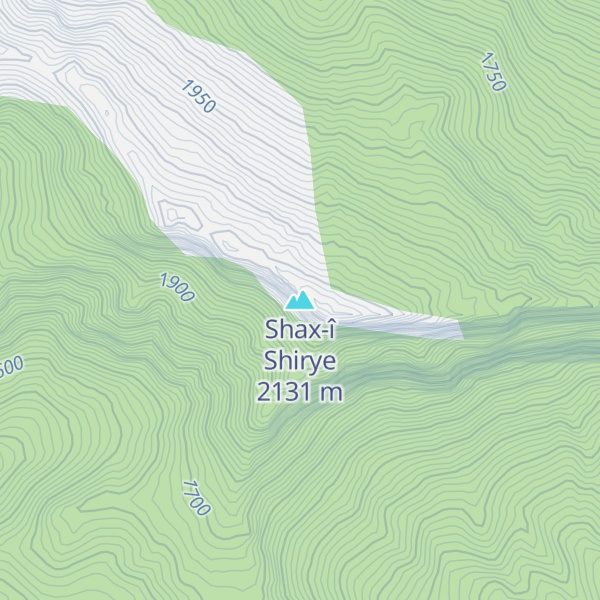 Map of Shax-î Shirye