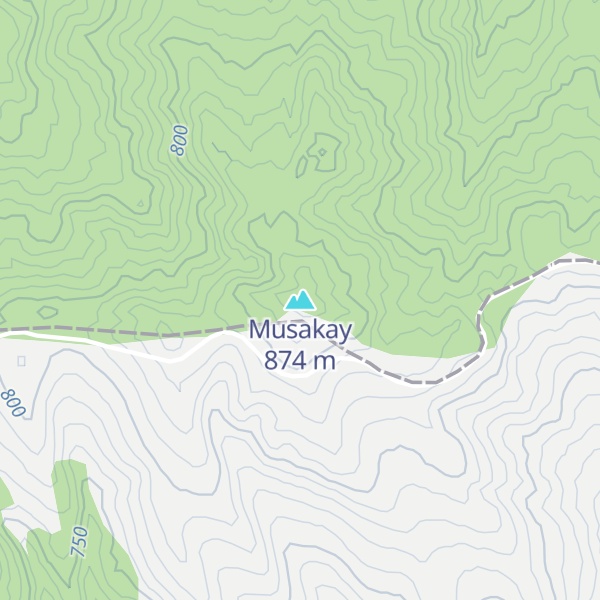 Map of Musakay