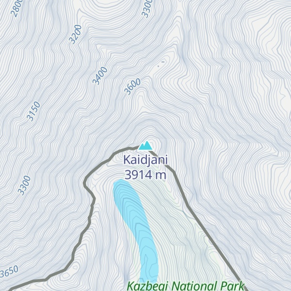 Map of Kaidjani