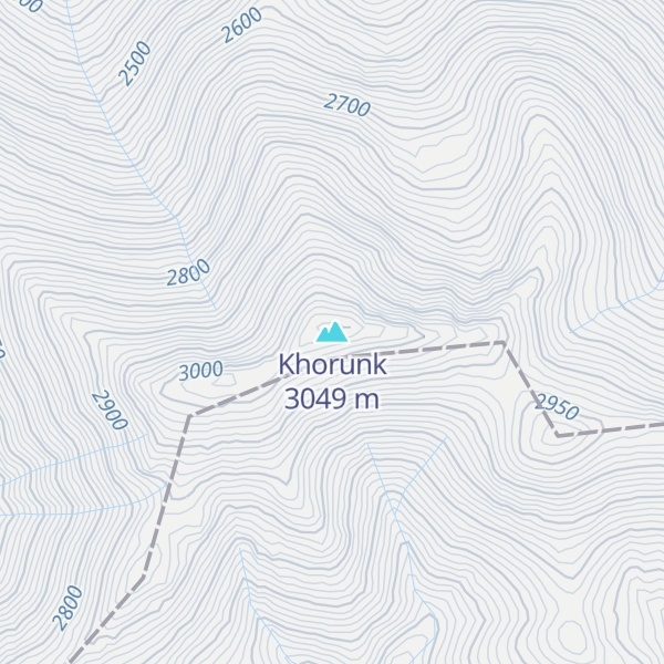 Map of Khorunk