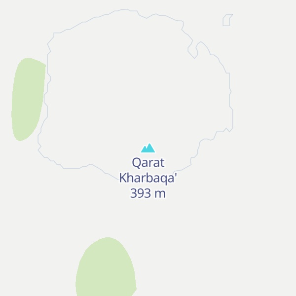 Map of Qarat Kharbaqa'
