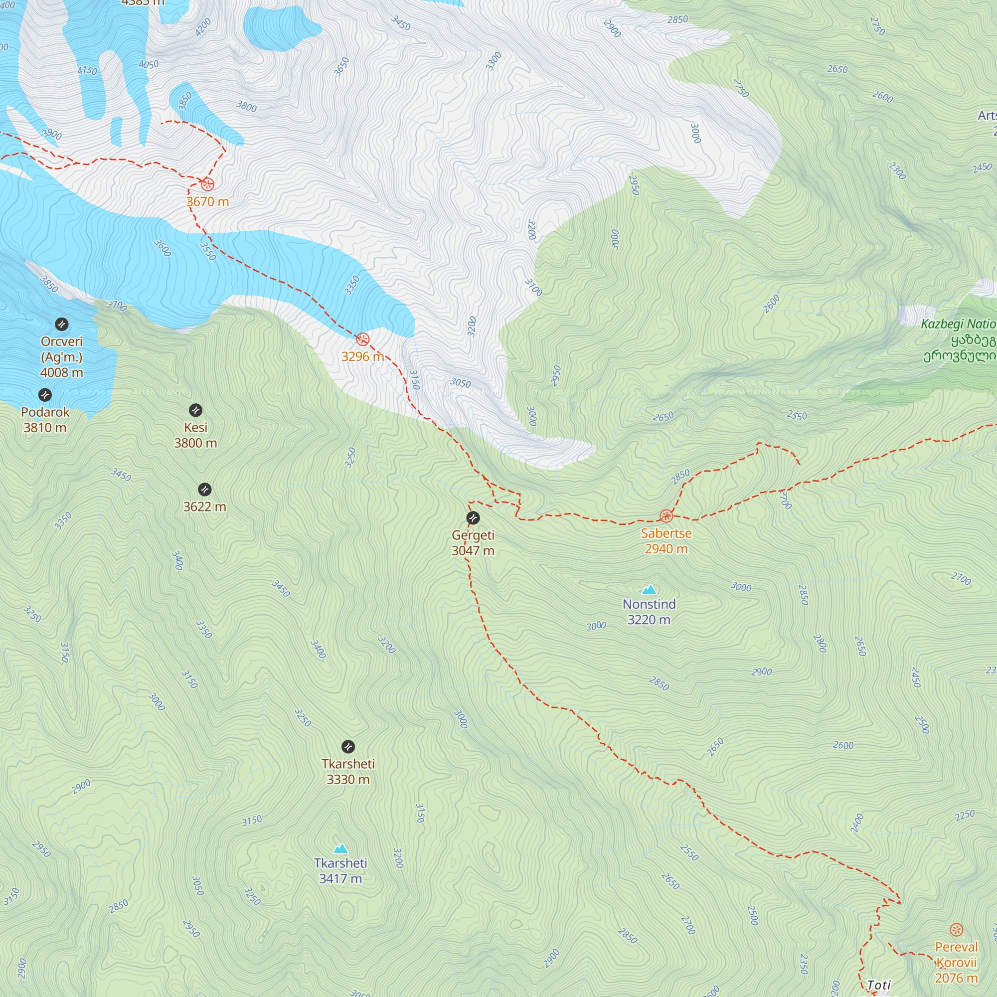 Deka map