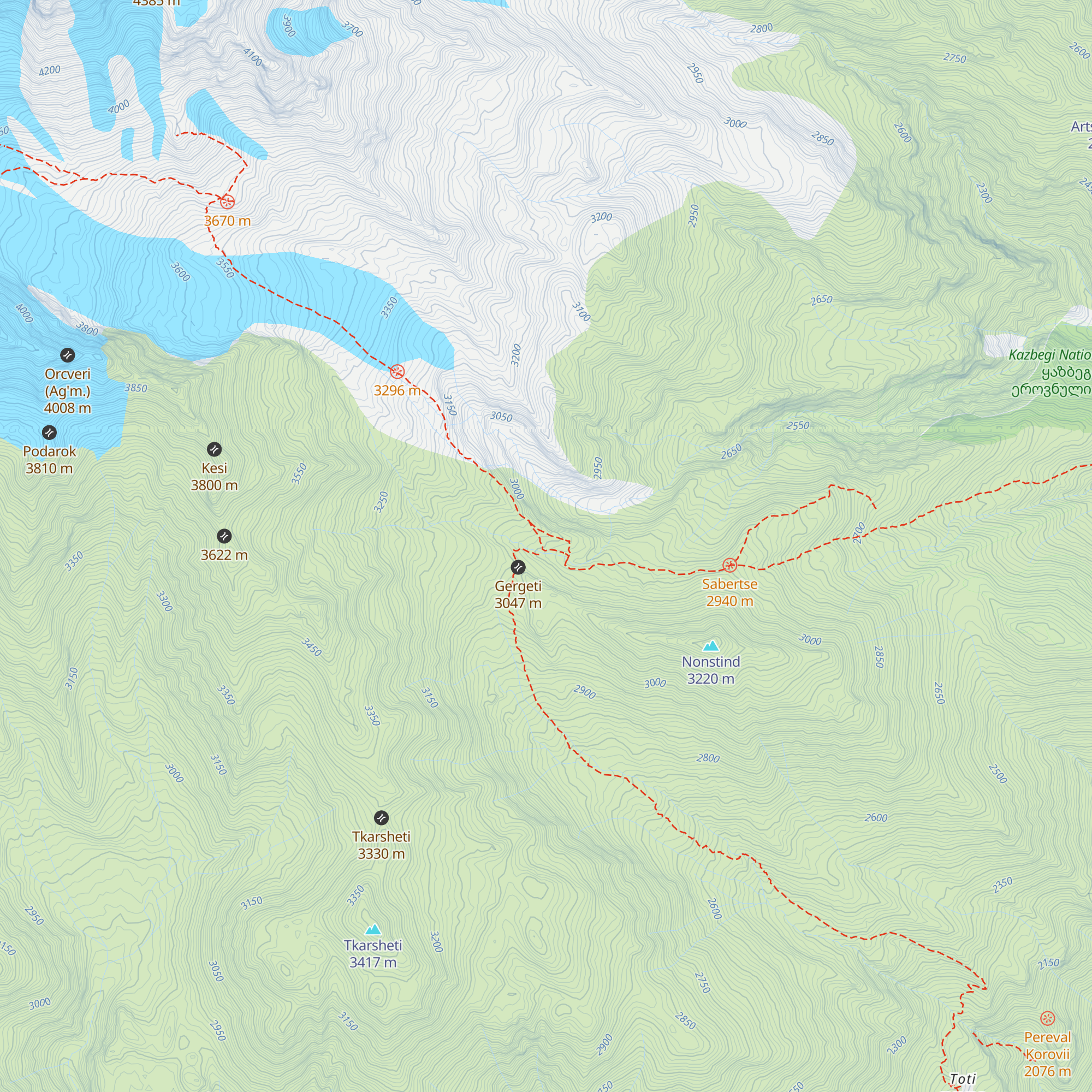 Deka map