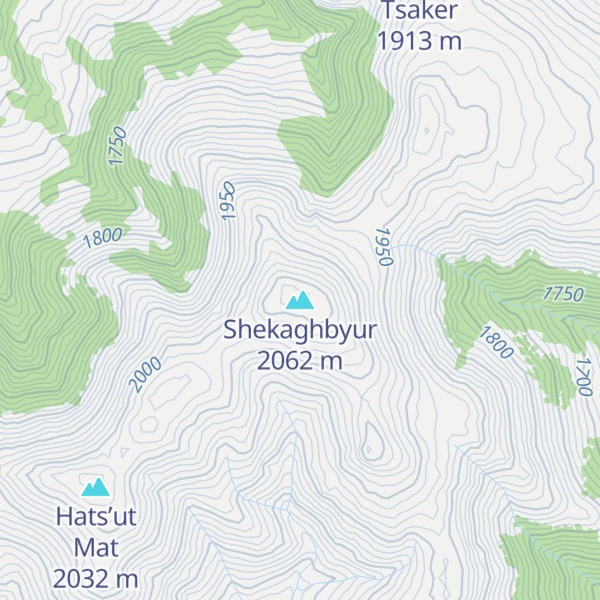 Map of Shekaghbyur