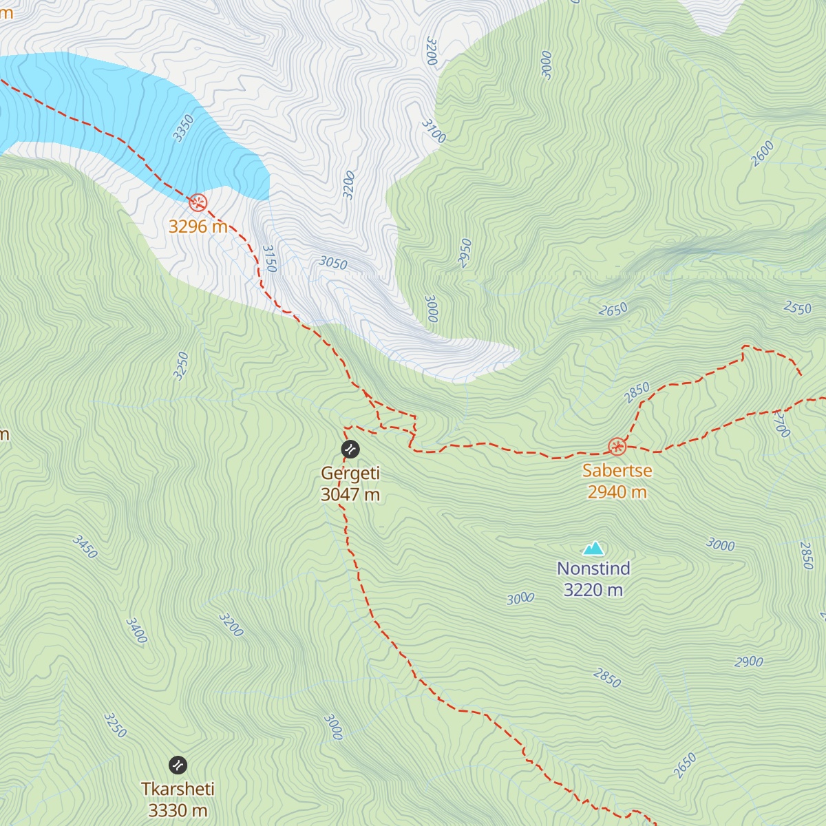 AltiHut map