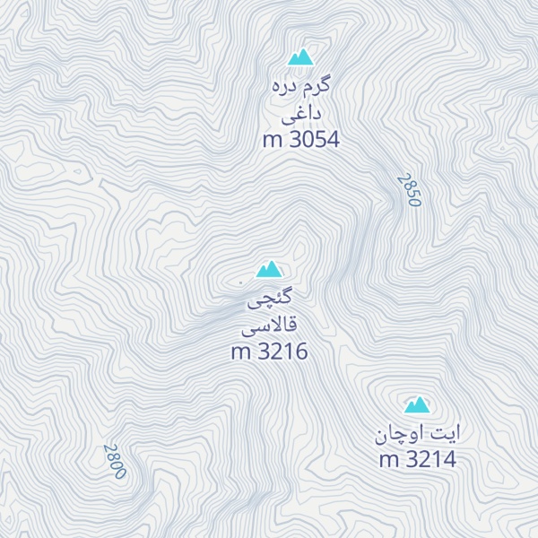 Map of گئچی قالاسی
