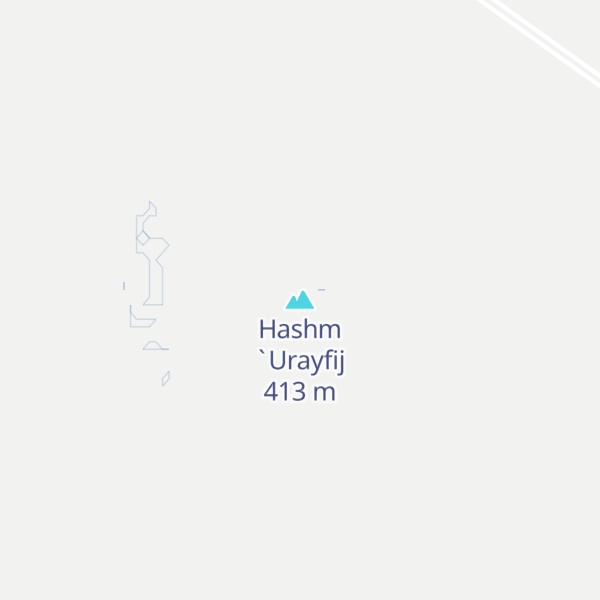Map of Hashm `Urayfij