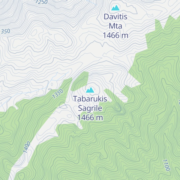 Map of Tabarukis Sagrile