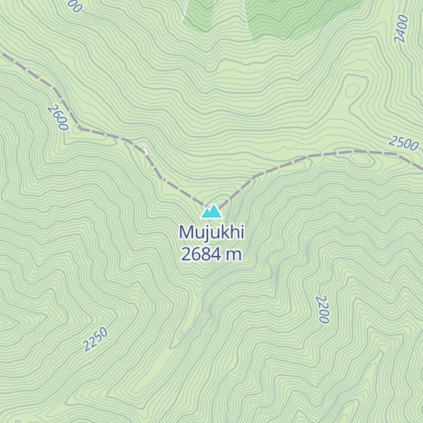 Map of Mujukhi