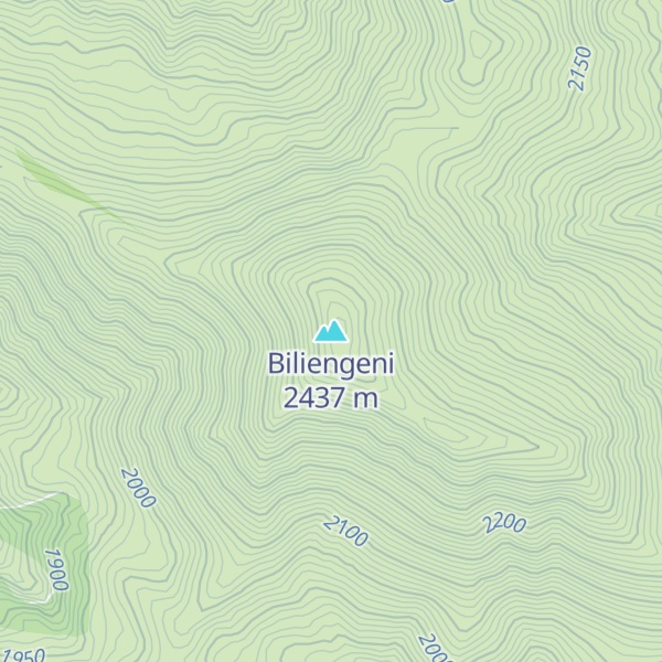 Map of Biliengeni