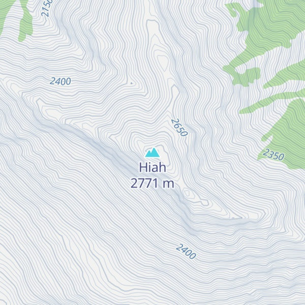 Map of Hiah