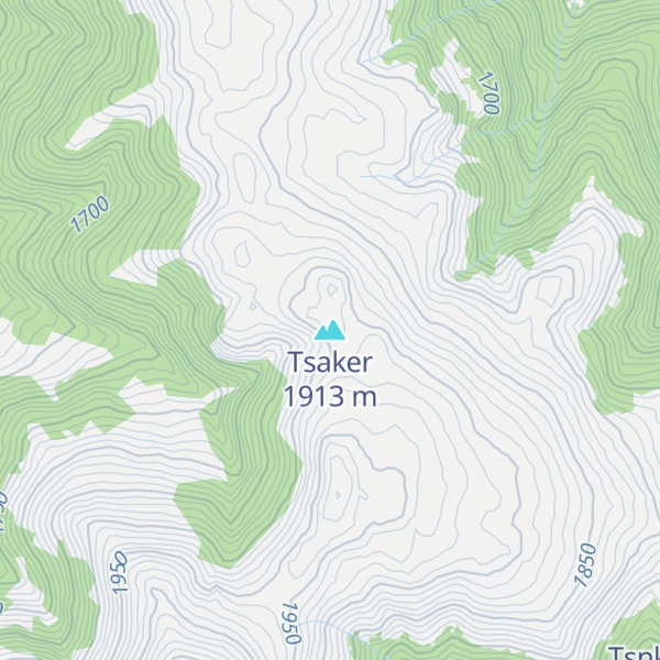 Map of Tsaker