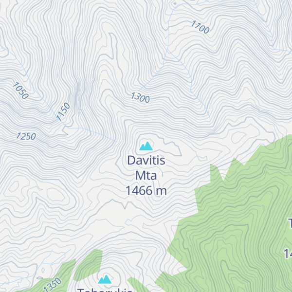 Map of Davitis Mta