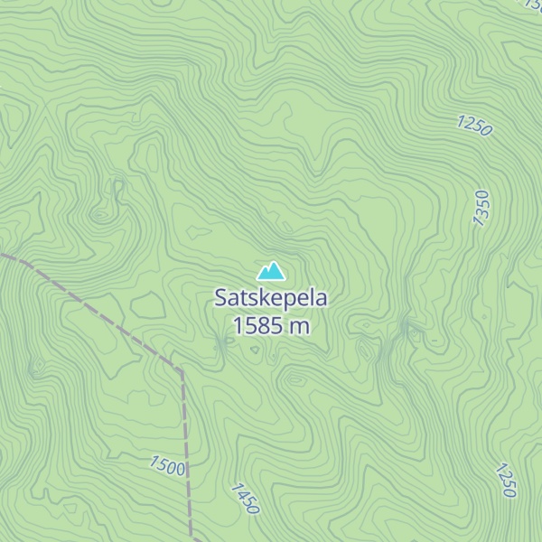 Map of Satskepela