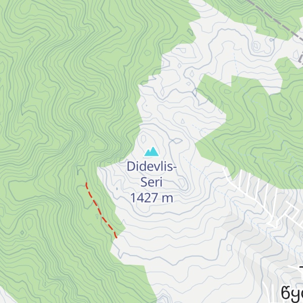 Map of Didevlis-Seri