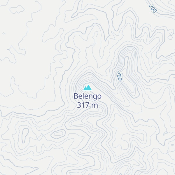 Map of Belengo
