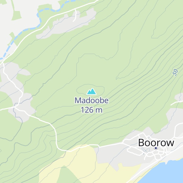 Map of Madoobe