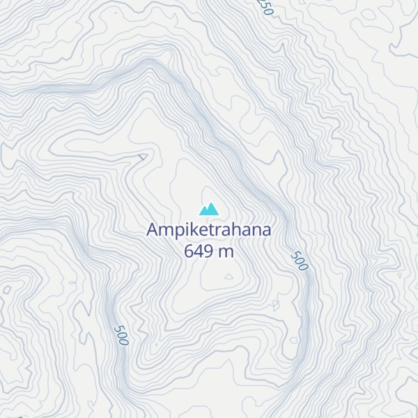 Map of Ampiketrahana