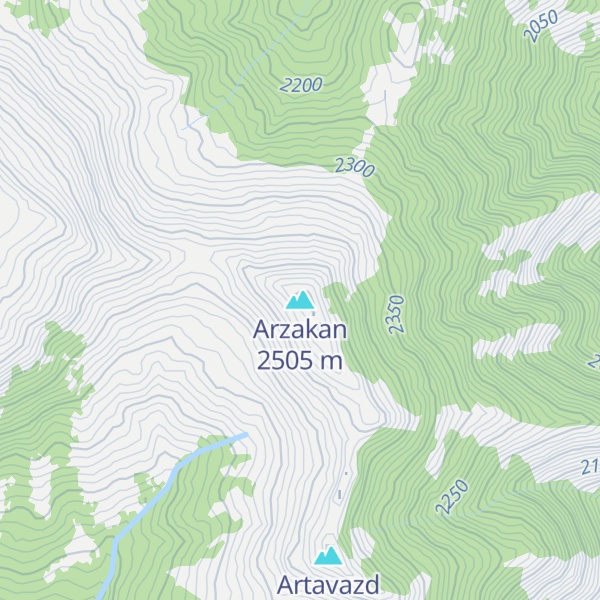 Map of Arzakan