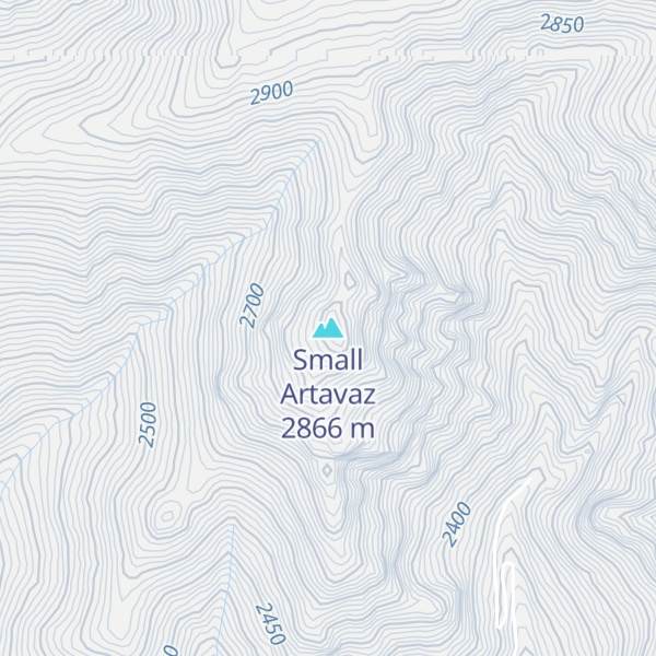 Map of Small Artavaz