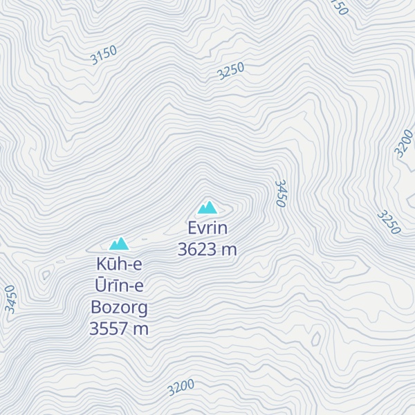 Map of Evrin