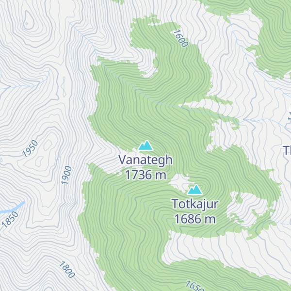 Map of Vanategh