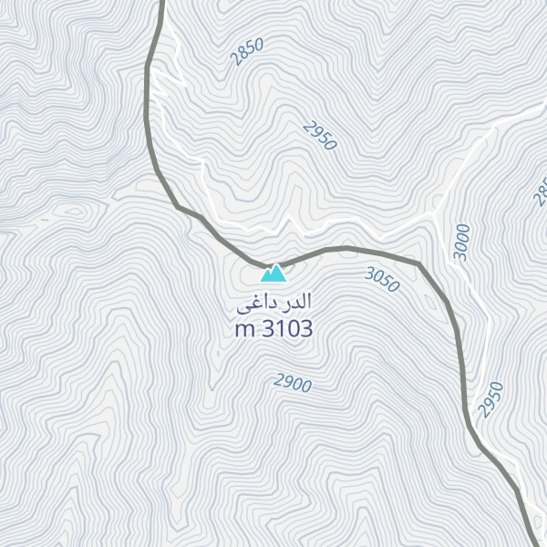 Map of الدر داغی