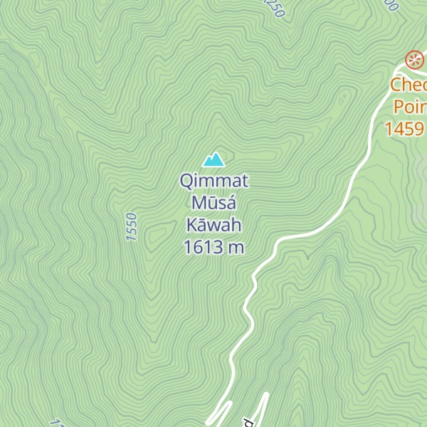 Map of Hasan bag Mountain