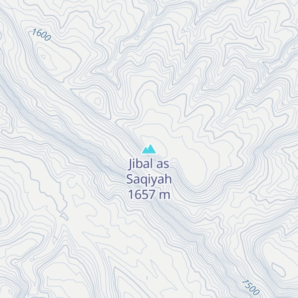 Map of Jibal as Saqiyah