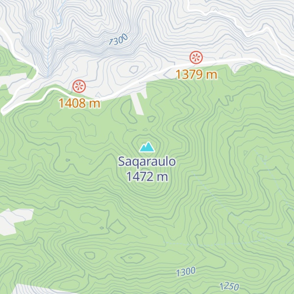 Map of Saqaraulo