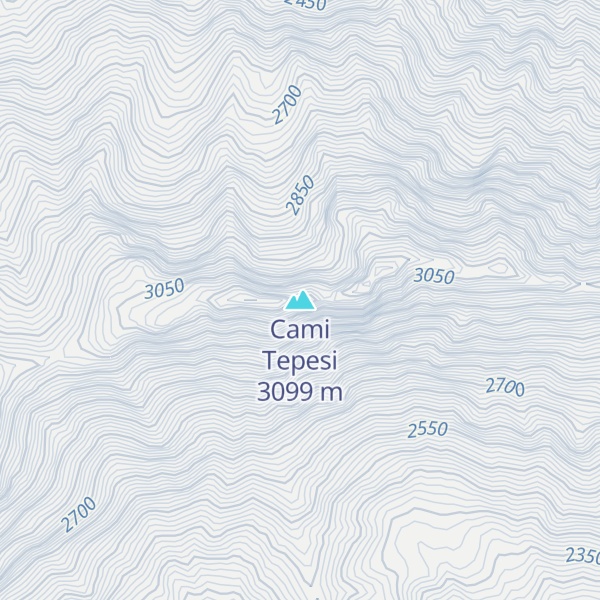 Map of Cami Tepesi