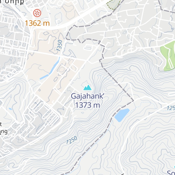 Map of Gajahank’