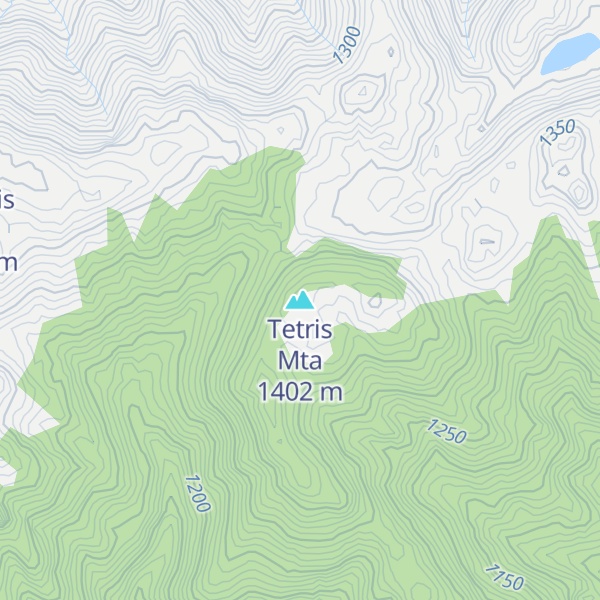 Map of Tetris Mta