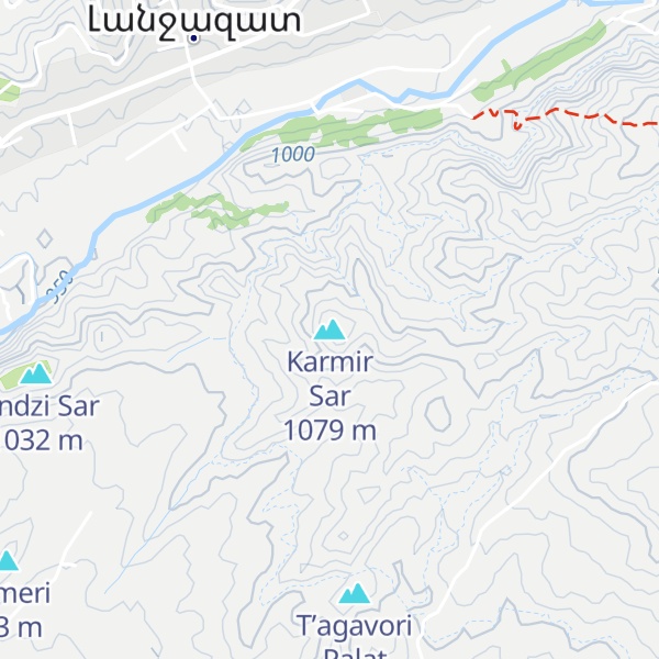 Map of Karmir Sar