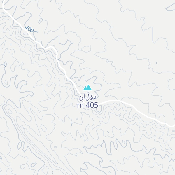 Map of دۆڵان