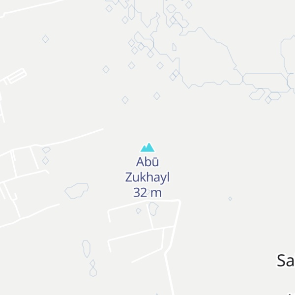 Map of Abū Zukhayl