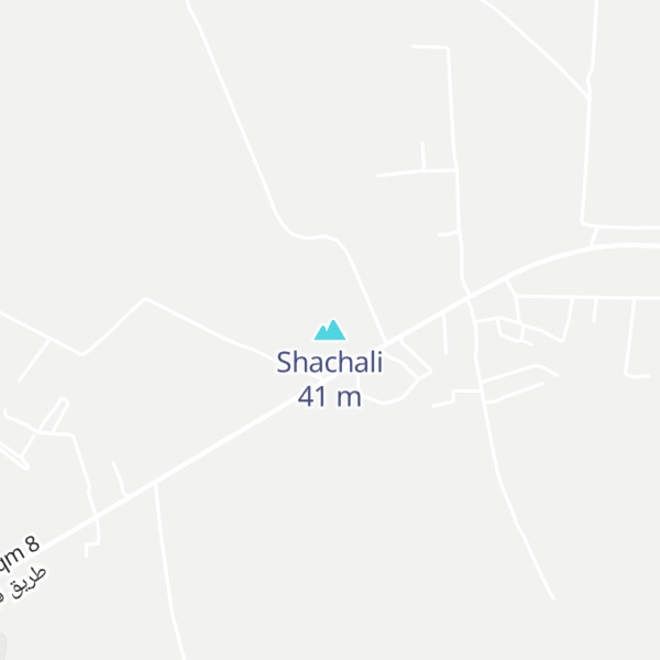 Map of Shachali