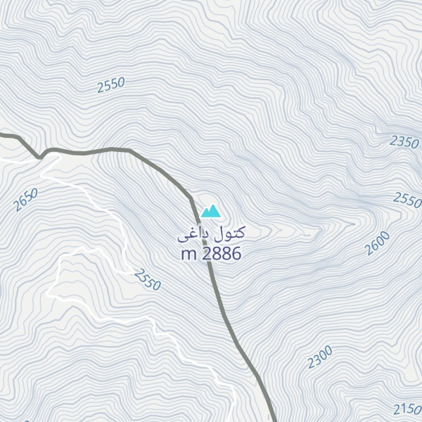 Map of کتول داغی