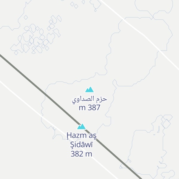 Map of حزم الصداوي